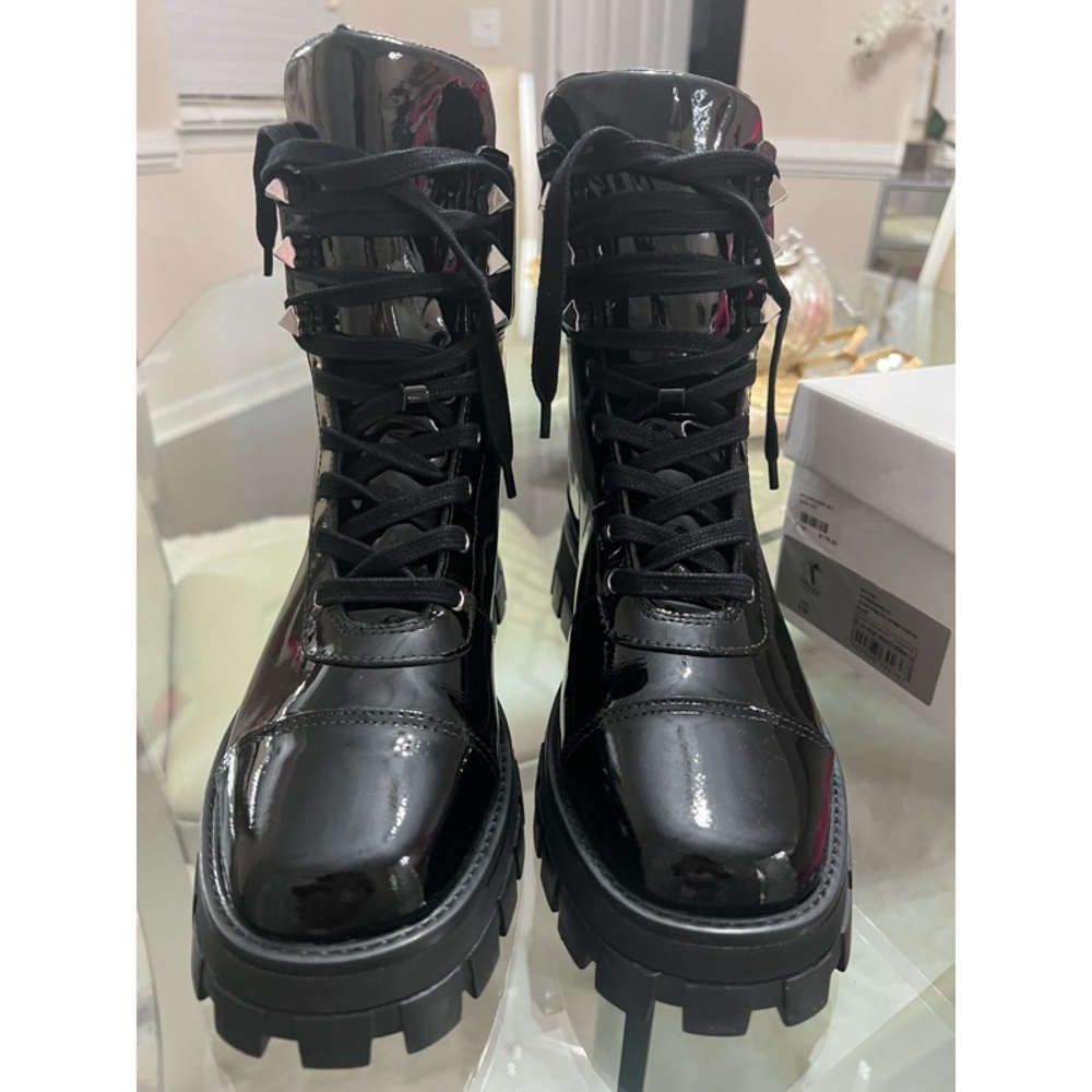 Shutz BRAND NEW Sutton Patent Leather Boot